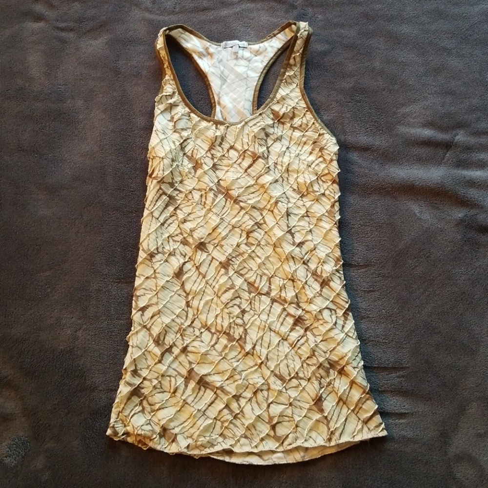 Racerback tank
